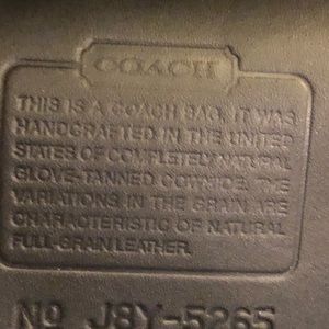 Vintage Coach Briefcase.